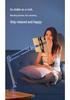 Universal Metal Bed & Desk Tablet Phone Holder for Overhead Viewing