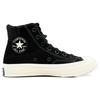 Converse Chuck 70 Padded Collar High Black Black Egret Unisex 170266C
