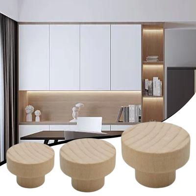 Möbelgriff Holzfarbe Zubehör Holzgriff Tür