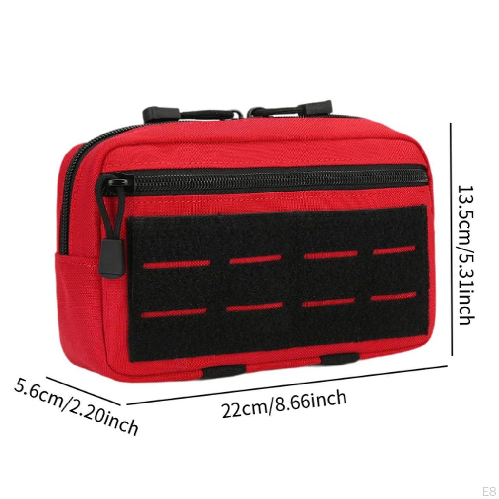 Small Tool Bag Horizontal Modular Storage for Travel Men