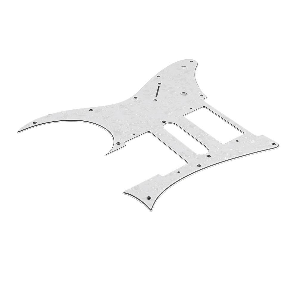4-Ply Construction Electric Guitar Pickguard Guitar Pickguard Plate For Electric Guitar