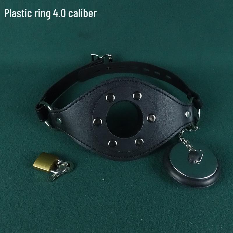 Anti-Vomiting Kinky Mouth Gag for Men - Four Love Tools