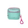 Dopamine Grid Draagbare Mesh Make-up & Lippenstift Tas