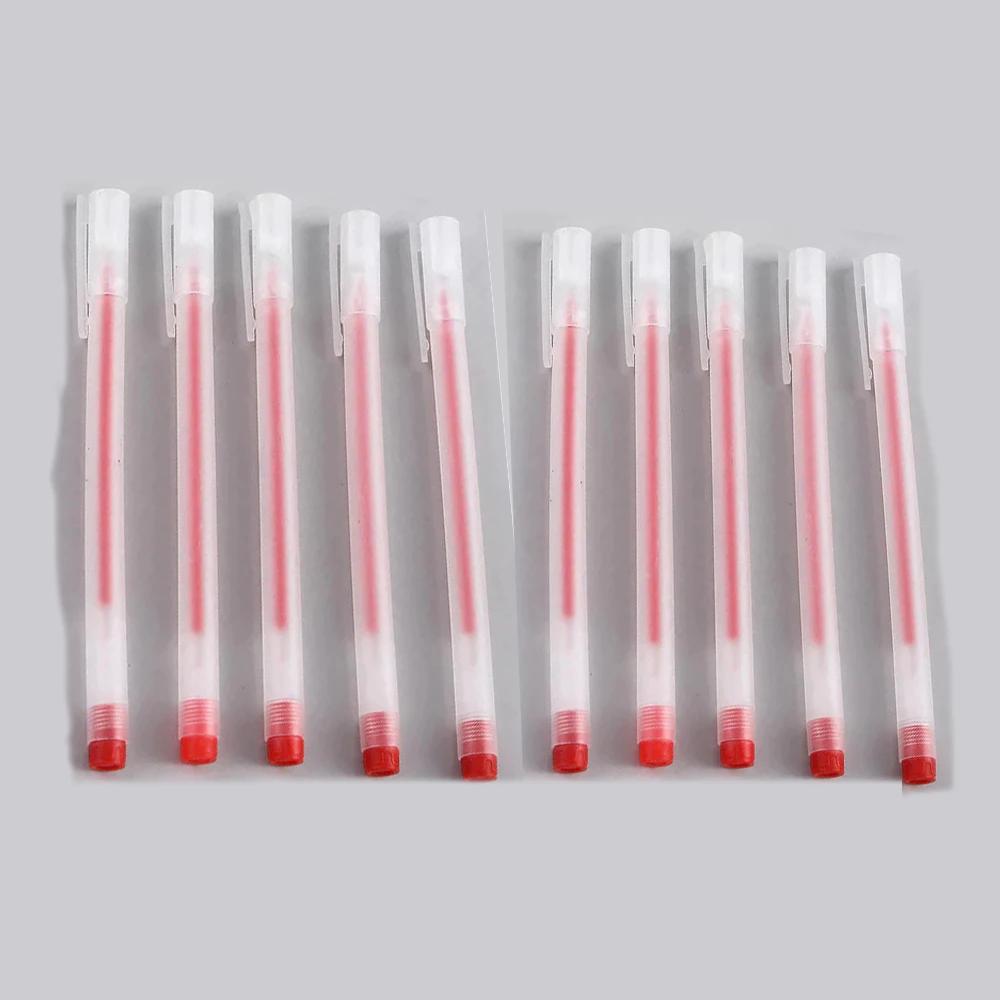 

Набор из 10 гелевых ручек черного/синего/красного цвета, прочные цветные чернила, шариковая ручка для письма, 0,5 мм, школьные принадлежности, канцелярские принадлежности