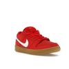 Nike Dunk Low Pro SB University Red Gum Unisex Sneakers White Gum-Light-Brown Gym-Red FJ1674-600