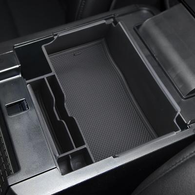 Auto Mittelarmlehne Aufbewahrungsbox für Ford Explorer 2020 2025 2025 2025 LHD Konsolen-Organizer Mittelablage Aufbewahrung Auto Zubehör