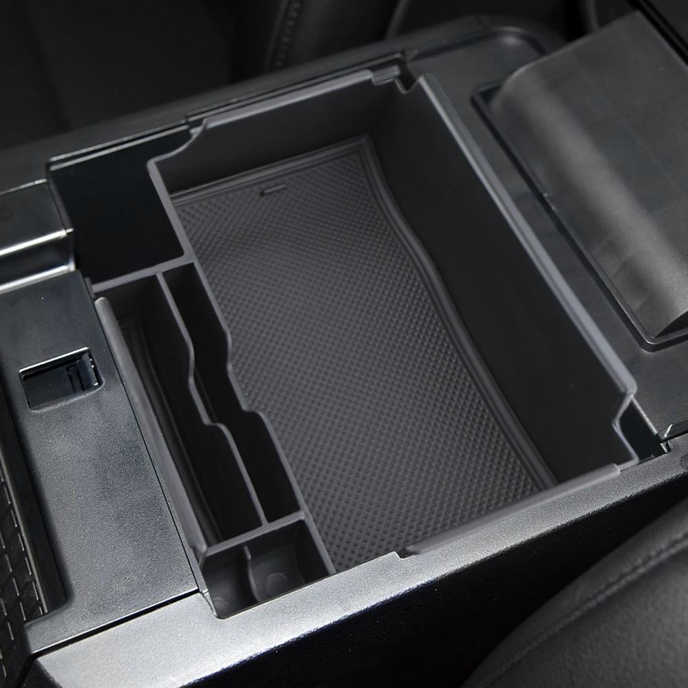 Car Central Armrest Storage Box for Ford Explorer 2020 2025 2025 2025 LHD Console Organizer Center Tray Storage Car Accessories