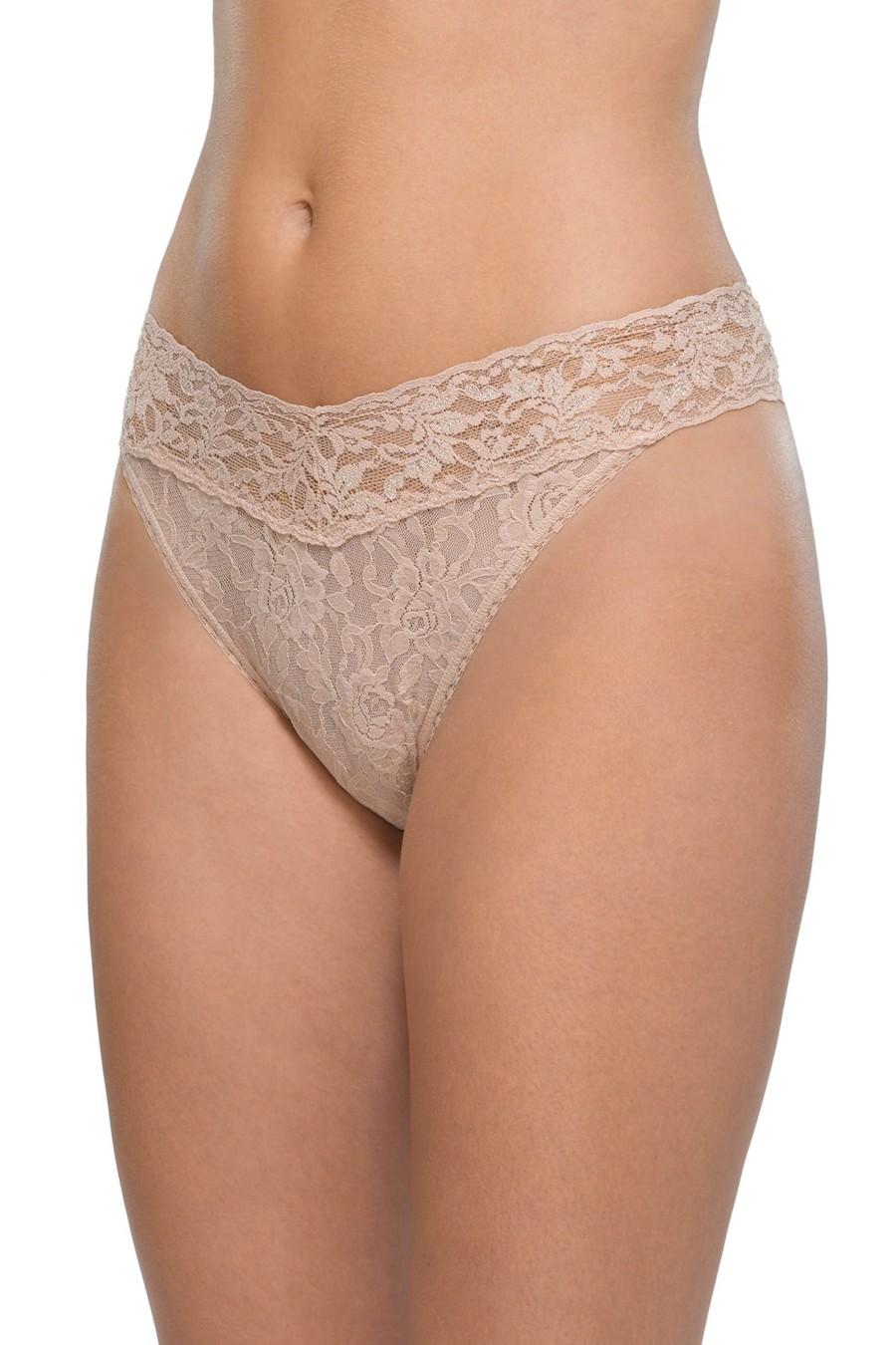 

Трусики стринг Hanky Panky (93678) 2/4(S/L) тілесний