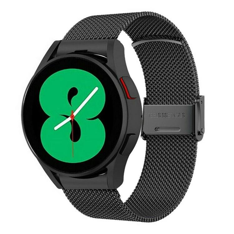 For Samsung Galaxy Watch 3 41mm Milan Metal Steel Mesh Buckle Watch Band