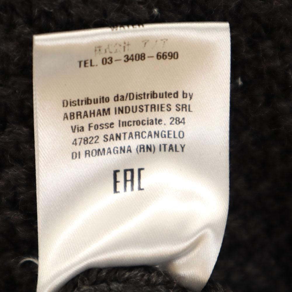 LIVIANA CONTI made in Italy Long sleeve sweater S Charcoal gray knit Women Used