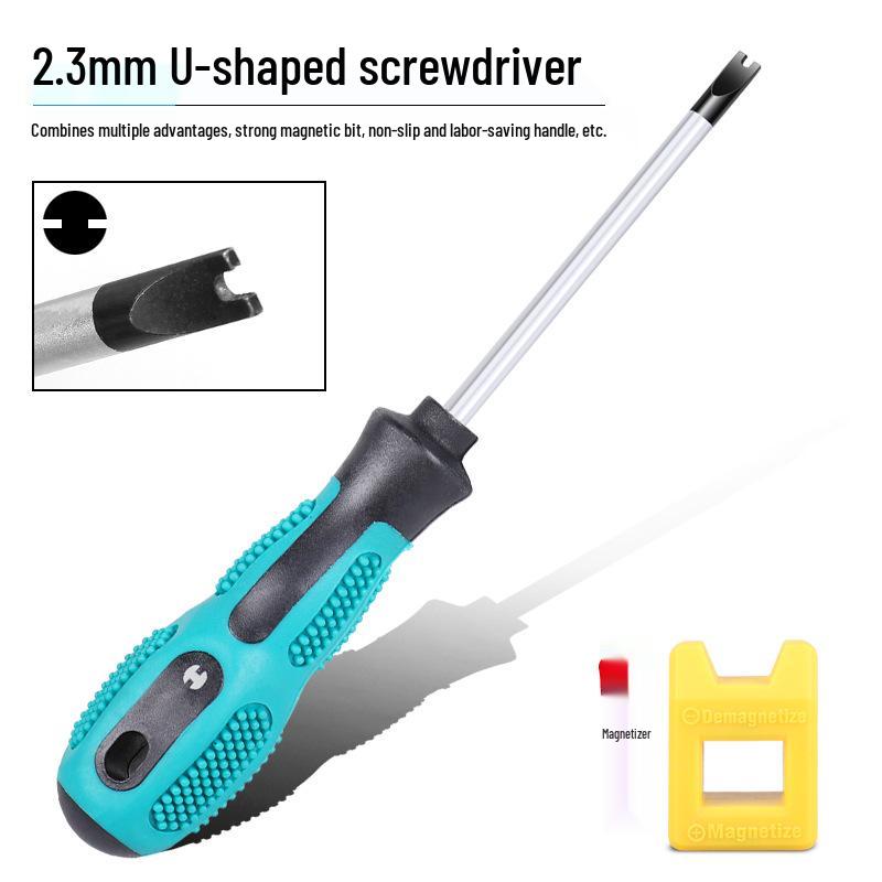 Triangular Socket Screwdriver Set: Y-Type, U-Shape, Inner Triangle, Phillips, Flathead, Three-Wing