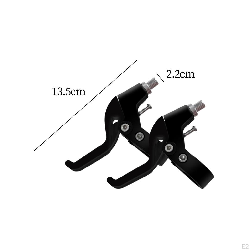 Bike Brake Handles, Quick Installation, 22mm Clamp Size