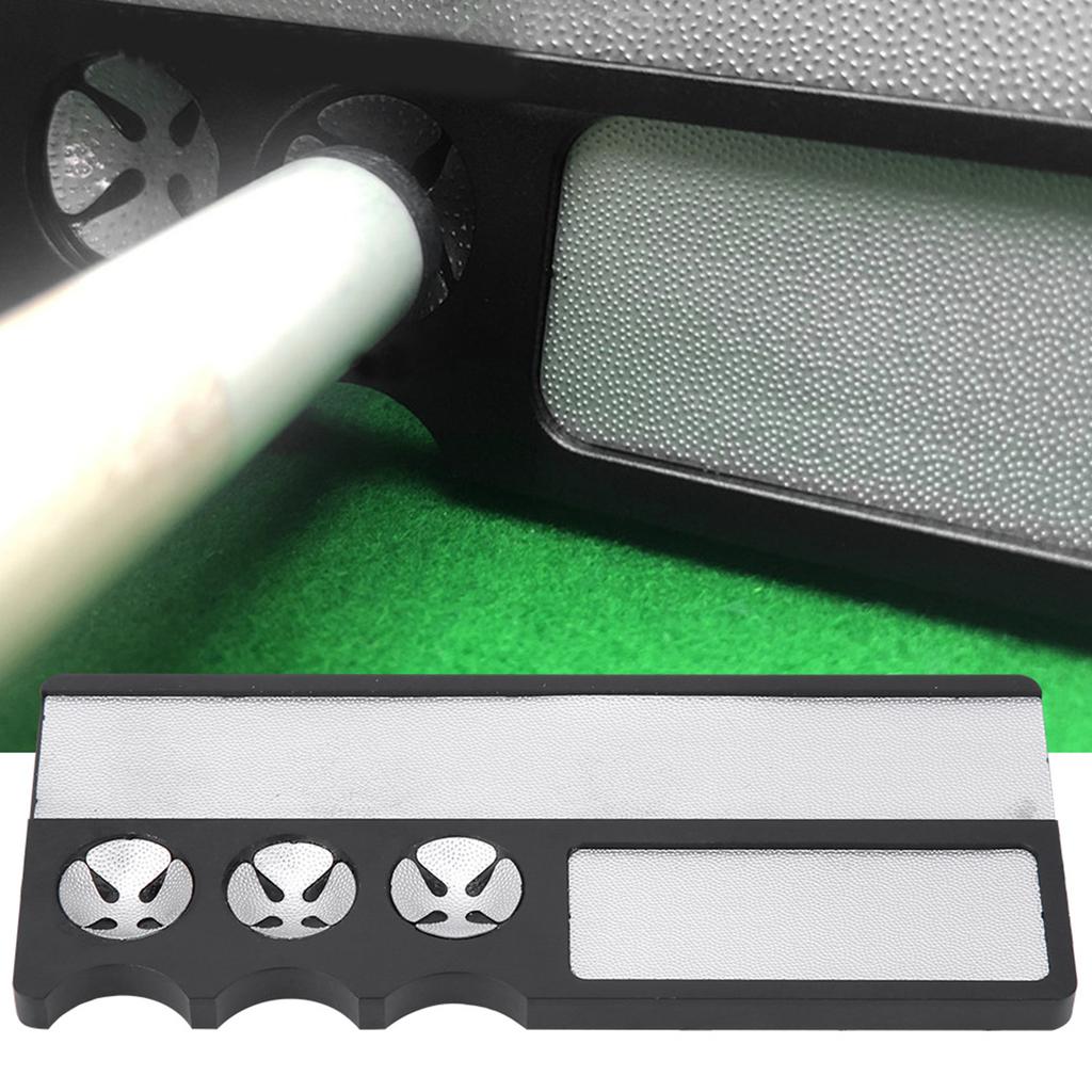 1 pcs Metal Billiard Pool Cue Tip Shaper Burnisher Snooker Repair Tool Billiards Accessory