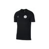 Jordan T-shirt d'entraînement Air Jordan X PSG Unisexe Noir AJ2396-011