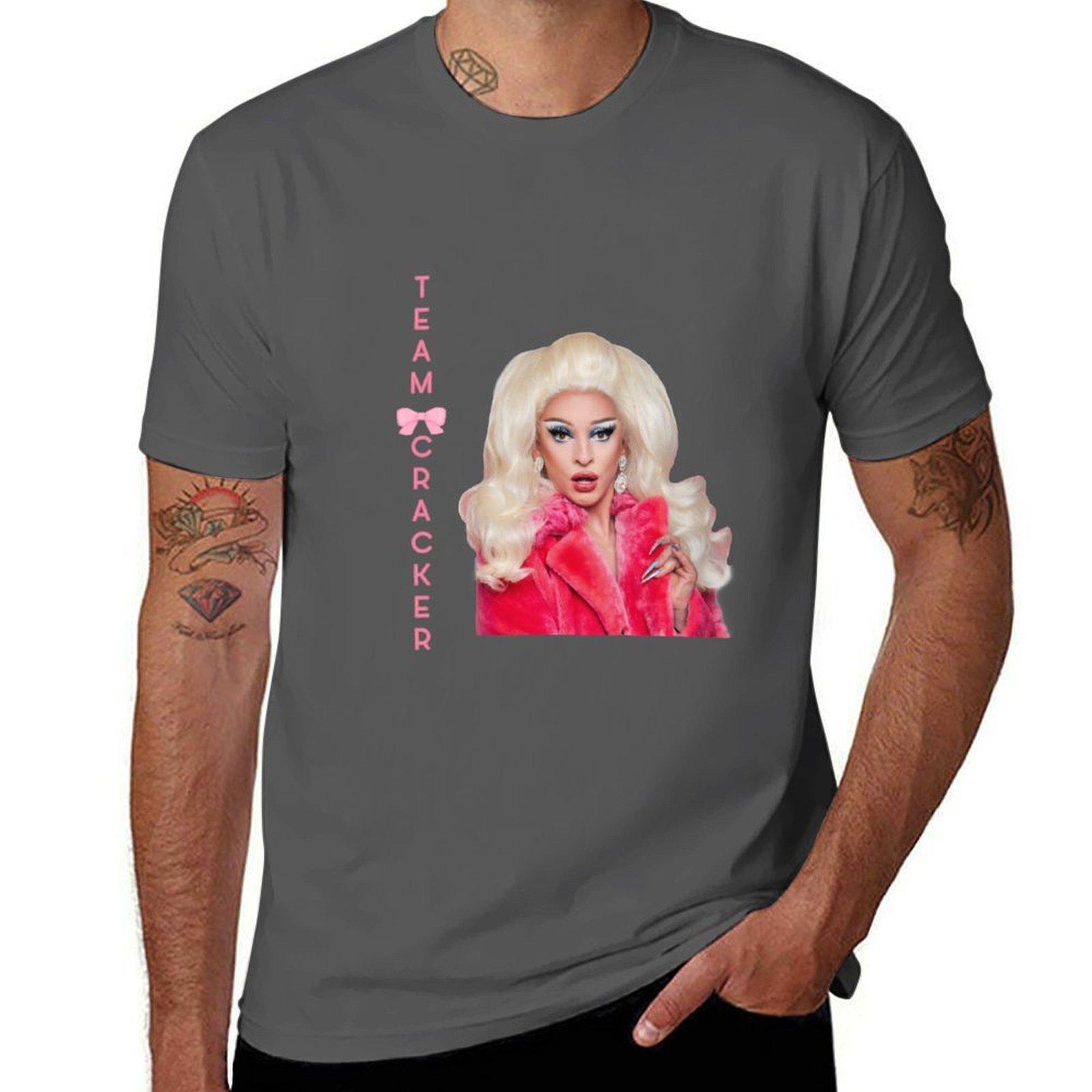 

Team Miz Cracker RuPauls Drag Race All Stars 5 TShirt Fashion Graphic Tee for Men 4XL