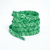 120CM Colorful Flat Hiking Running Shoe Lace Elastic Shoelaces Outdoor Sneakers Quick Safety Flat Shoelace Kids Adult Lace