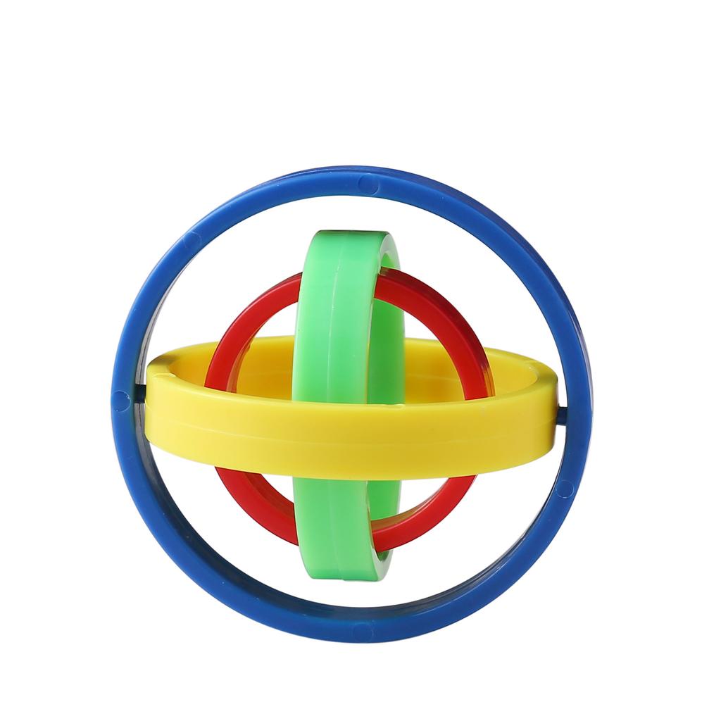 2PCS 3D Infinite Flip Fun Spinning Top Toy Cool Small Tool Fun Stress Relief Gift Children's Gift Bag Filler Colorful Spinning