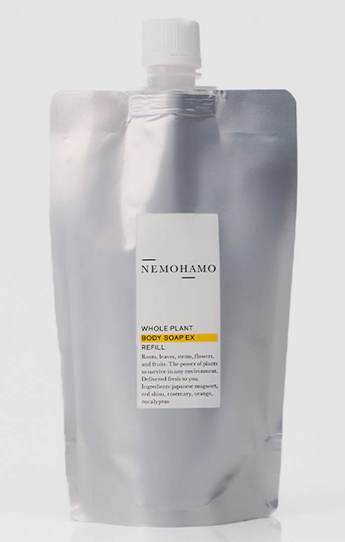

NEMOHAMO Body Soap EX (Refill) 280ml