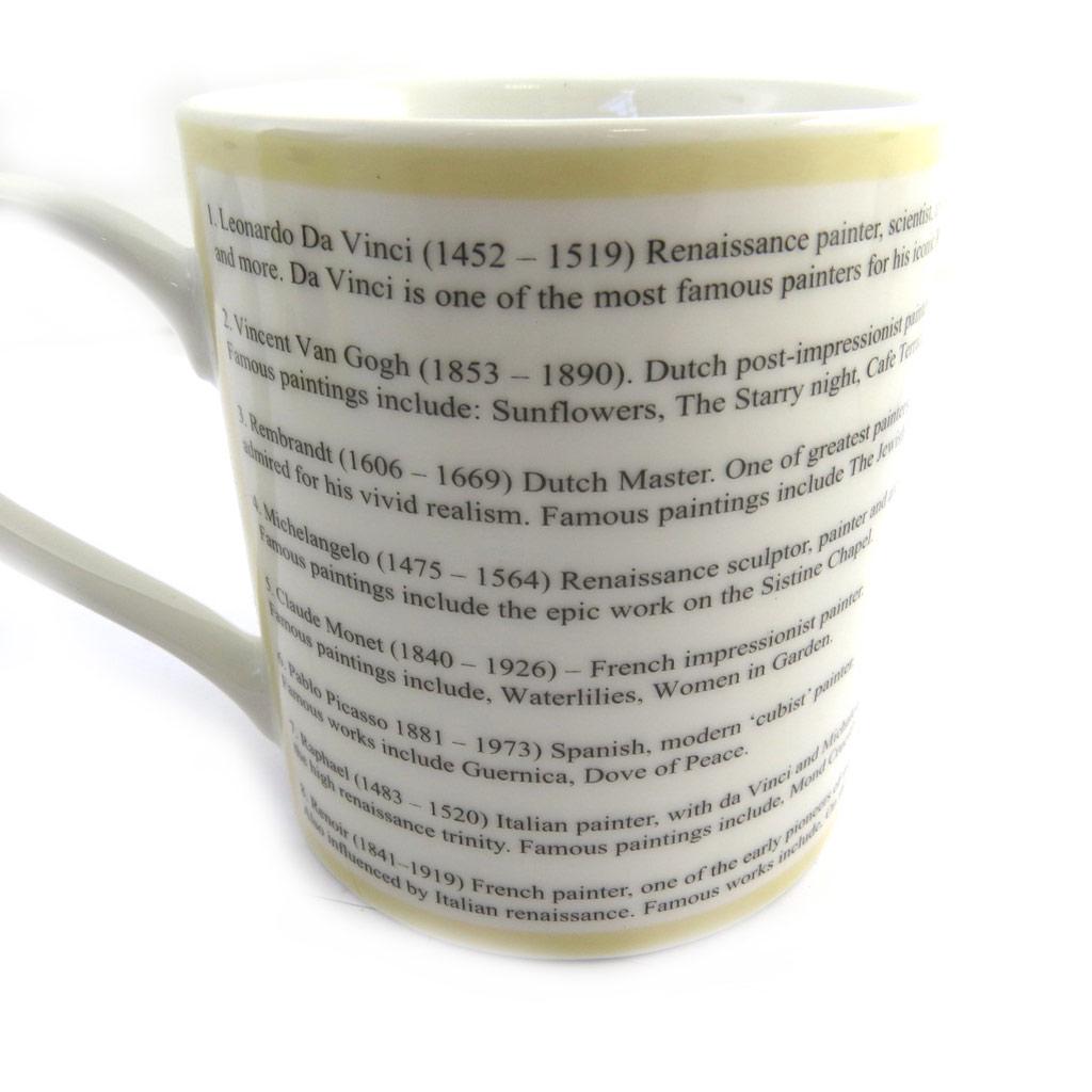 Les Trésors De Lily [N0848] - Creative Mug 'Painter Artist'