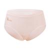 Seamless Girls' Cotton Silk Underwear: Breathable, Antibacterial, Printed Triangle Panties