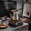 Shangqi Thickened High Borosilicate Glass Multi-functional Kettle