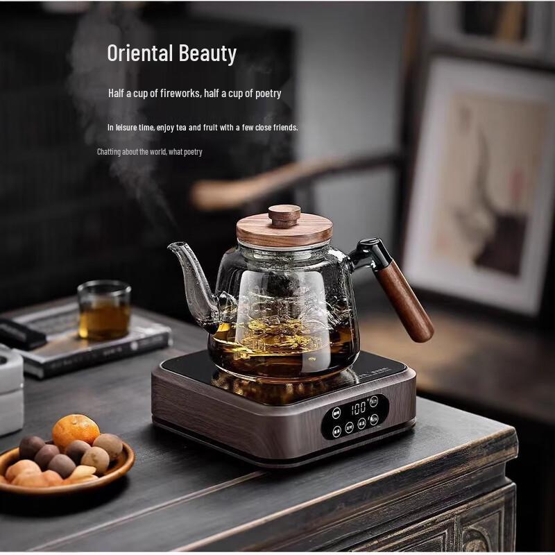 Shangqi Thickened High Borosilicate Glass Multi-functional Kettle