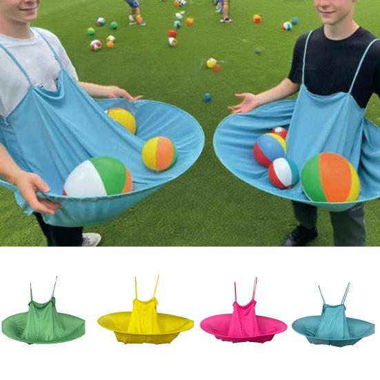 Oma-Hosen Hofspiel, Überdimensioniertes Outdoor-Wurfspiel für Erwachsene, Lustige Familienparty Aufblasbare Hosen mit Ball, Team-Challenge-Aktivität