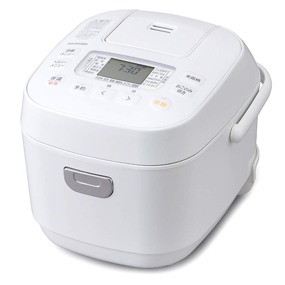 

Iris Ohyama Rice 3 Микрокомпьютер 40 различных видов приготовления пищи Extra Thick Brown 2020 White Плита, Чашки, Тип, Функция, Кастрюля, Рис, Модель, RC-ME30-W