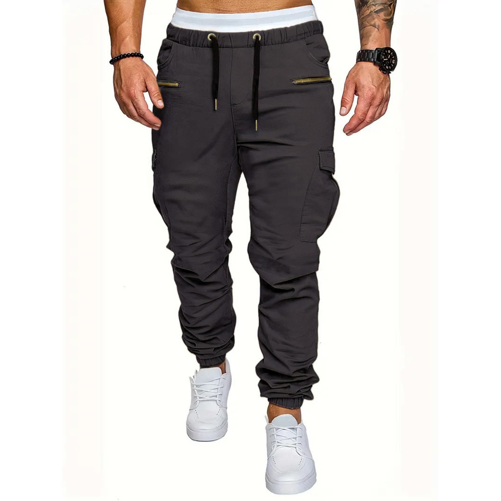 

Мужские спортивные повседневные брюки для бега, легкие походные рабочие брюки, уличные брюки XL