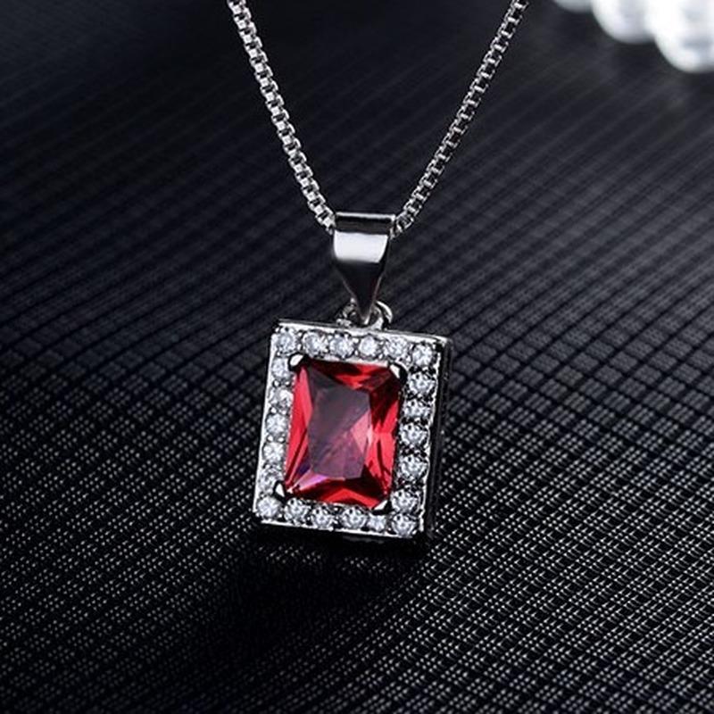 Lindon Women Copper Alloy Zircon Necklace Pendant For Women Party Gifts Fashion Gift