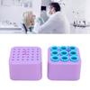 Dental  s Holder Dustproof Plastic Multi Holes Large Capacity Cleaning Autoclaved Dental  s Case