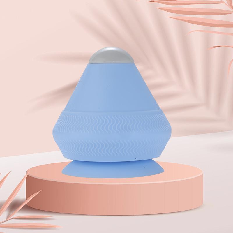 Smart Auto-Adhesive Muscle Recovery Ball-Multi-Zone Pulsation Massager for Feet/Neck/Back with Adjustable Heat & Vibration Modes