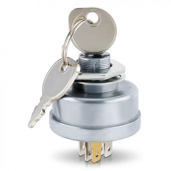 Ignition Switch For Troy- Bilt 1754250, 1754250P For Noma 305720 Hustler 045898
