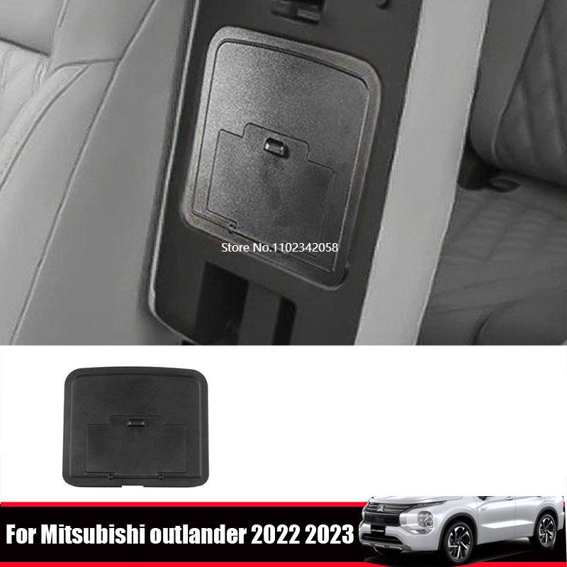 For Mitsubishi Outlander 2024 Armrest Storage Box Center Console Handrail case storage box Cover Interior accessories