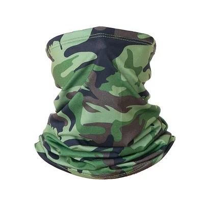 Turbante Multifunzione Sciarpa da Equitazione Bandana da Ciclismo Uomo Donna Copricollo Protezione Solare Seta Ghiaccio Outdoor Pesca Escursionismo Copricapo Maschera