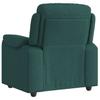 In Dark Green Fabric