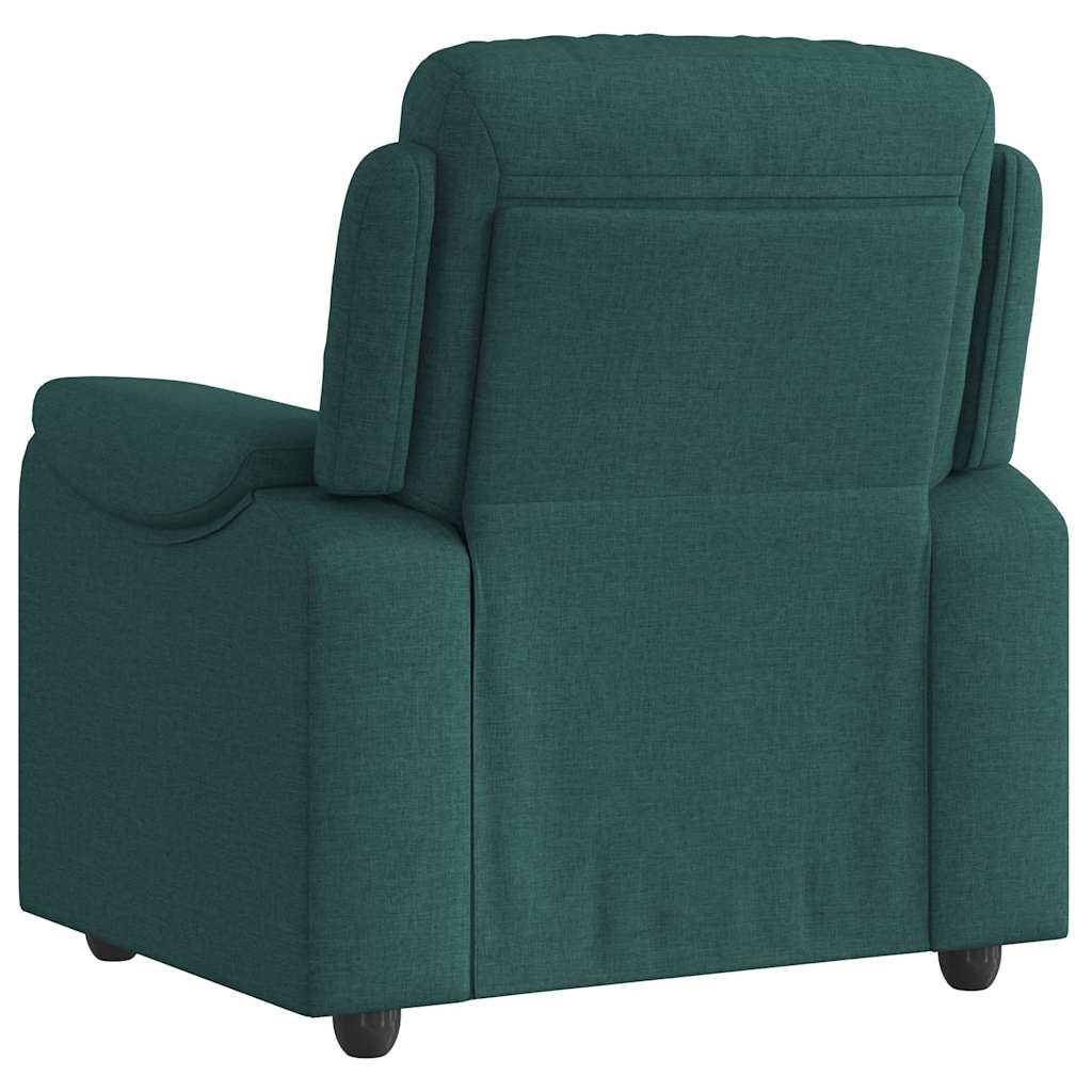 In Dark Green Fabric