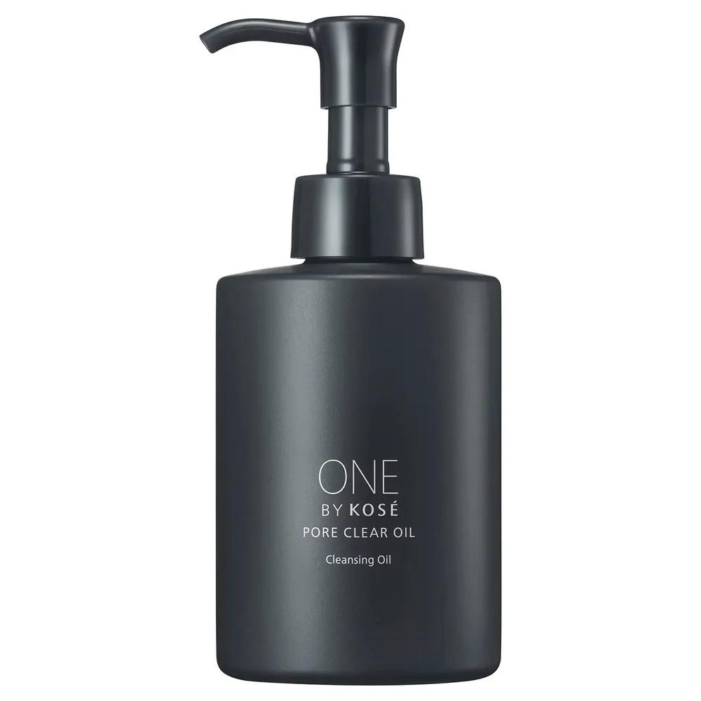 One by Kose Pore Clear Cleansing Oil 180ml Blackhead Makeup Remover 2-Piece Set
