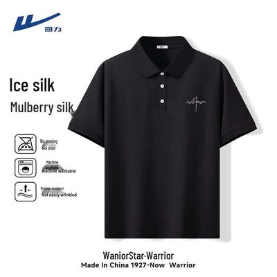 Men's Cooling Ice Silk Polo Shirt
