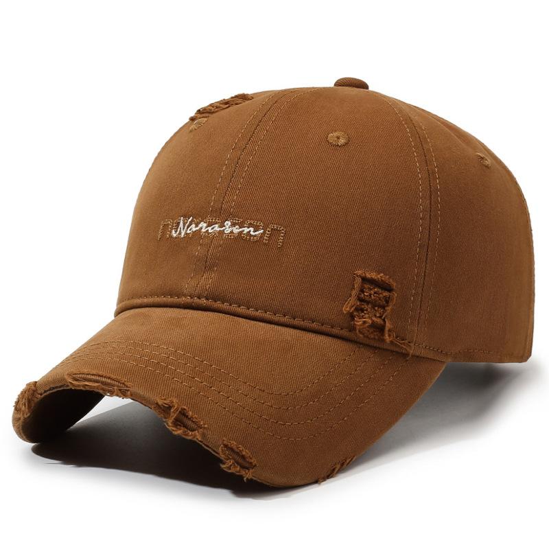 Embroidered Soft Top Baseball Cap for Unisex Sunshade Cap