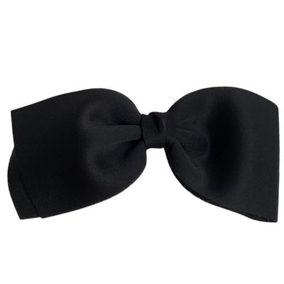 Eleganter Schleifen-Haarclip Süßes Mädchen Ballett Federklemme Damen Haarstyling-Accessoires für dünnes Haar Französischer Stil Haarklammer