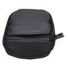 Waist Pack with Shoulder Strap Black Multifunctional Polyester Portable Sling Bag for Outdoor
