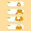 Kawaii Bear Plush Backpack Squishy Fluffy Animal Shaped Bag For Girls Casual Daily Use Cartoon School Bag With Headphone Design