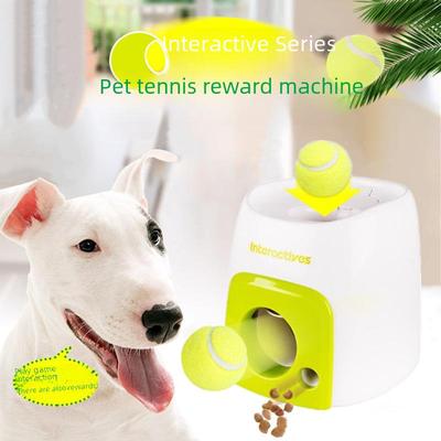 Dog Interactive Tennis Ball Reward Feeder Toy