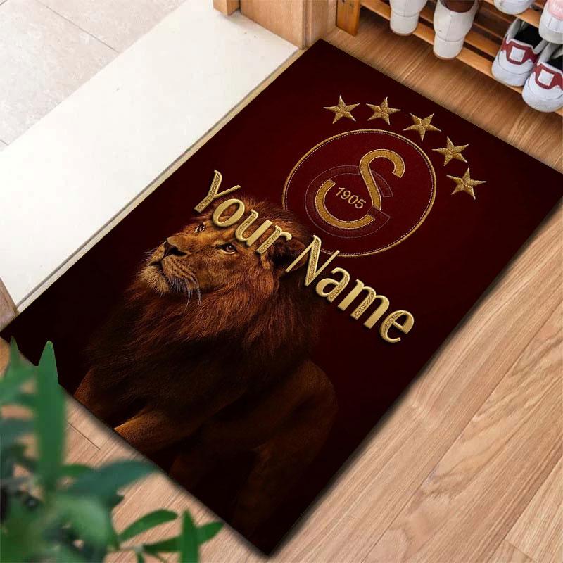 Galatasaray S Custom Name Carpet Rug for Living Room Bedroom Home Sofa Decoration,Kids play Non-slip Floor Mat