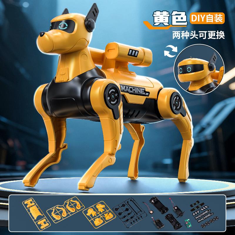 Robot Dog Children's Interactive Toy Intelligent Robot Dog Electric Remote Control Programming Toy Children's Boy New Baby