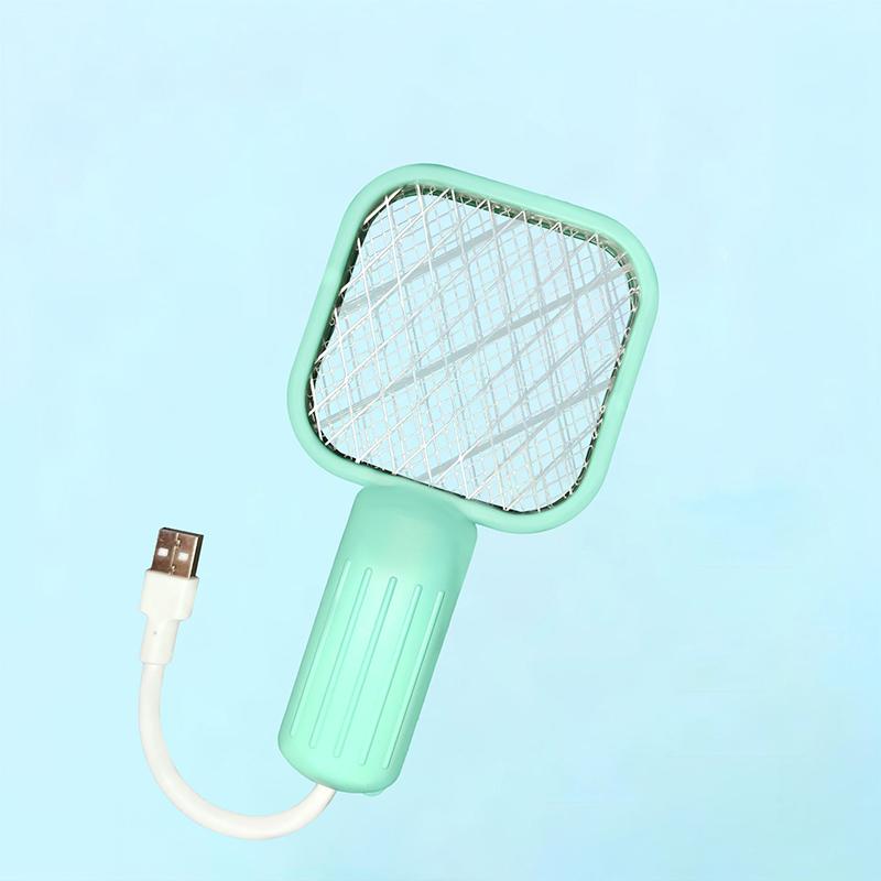 

Summer New Usb Mosquito Swatter Trap Uv Light Mosquito Trap Portable Mosquito Killer Lamp For For Outdoor Picnic Camping Hotel синій