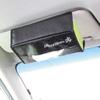 Napolex Car Tissue Case for Sun Fits Boxed Mickey Mouse Car Disney Visors, Hook-and-Loop Closure, Tissues, Leather-Look Accessories, WD-355