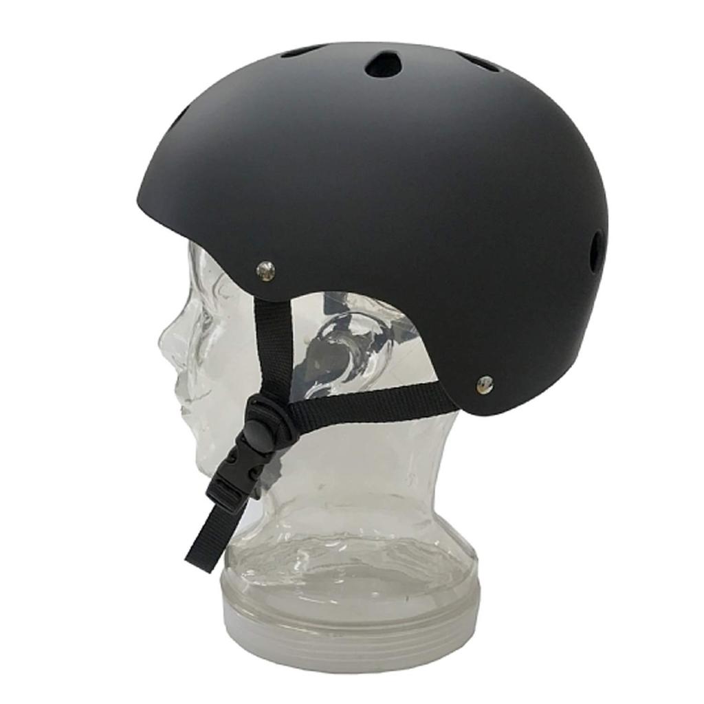 Silver Fox Helmet Matte Black M (Adults / Skateboarding)