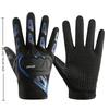 1Pair Motorcycle Gloves Summer Mesh Breathable Moto Gloves Men Women Touch Screen Motocross Gloves